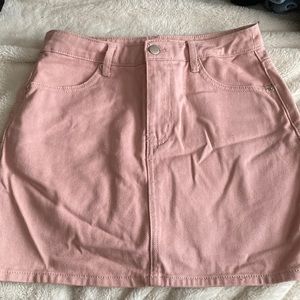 Forever 21 pink skirt